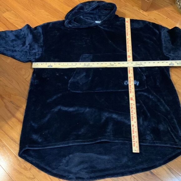 The Comfy original wearable blanket navy blue UNISEX. NWOT - Picture 5 of 7